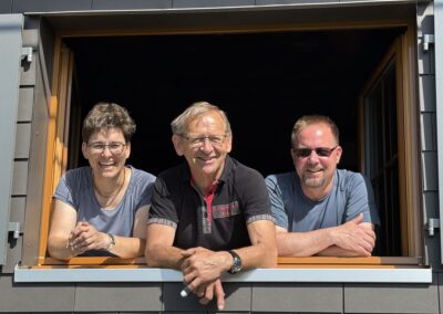 Team Strohmeier und Fankhauser